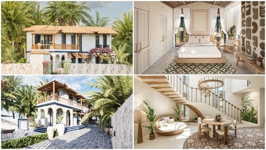 Step inside 4,500 sq ft tranquil holiday home in Assagao that captures Goan spirit with modern decor Step inside 4,500 sq ft tranquil holiday home in Assagao that captures Goan spirit with modern decor