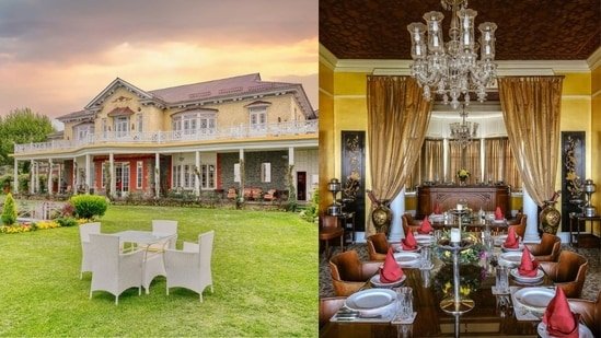 Step inside Srinagar’s breathtaking Karan Mahal, the former royal residence now turned into a luxurious boutique hotel Step inside Srinagar’s breathtaking Karan Mahal, the former royal residence now turned into a luxurious boutique hotel