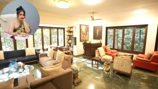 Step inside Tanishaa Mukerji’s Mumbai home with vintage charm, a dramatic staircase, and a sprawling terrace Step inside Tanishaa Mukerji’s Mumbai home with vintage charm, a dramatic staircase, and a sprawling terrace