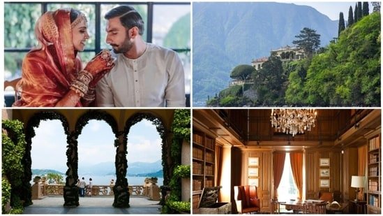 Step inside romantic 18th-century Lake Como villa where Deepika Padukone and Ranveer Singh married in fairytale wedding Step inside romantic 18th-century Lake Como villa where Deepika Padukone and Ranveer Singh married in fairytale wedding