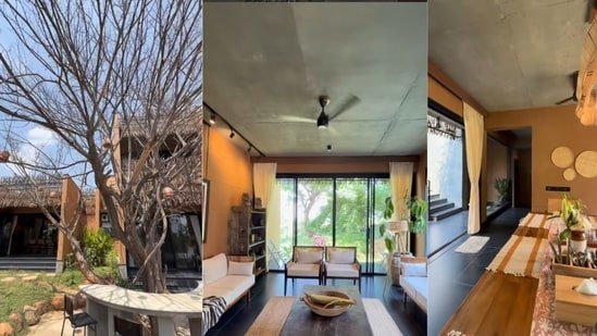 Step inside this gorgeous holiday home in Bengaluru with earthy architecture, warm interiors and its own pizza unit Step inside this gorgeous holiday home in Bengaluru with earthy architecture, warm interiors and its own pizza unit