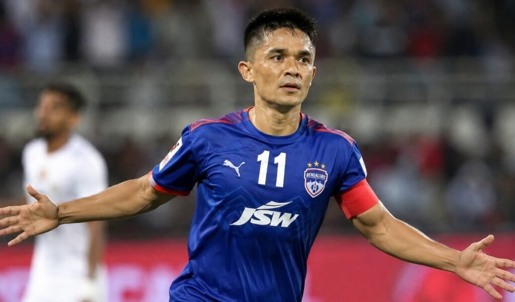 Sunil Chhetri बने ISL King, 195वां मैच खेलकर तोड़ा सबसे बड़ा रिकॉर्ड, टीम को भी दिलाई जीत