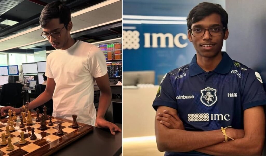 Superbet Chess Classic: Praggnanandhaa की बाजी ड्रॉ पर छूटी, Vincent Keymer ने बनाई बढ़त
