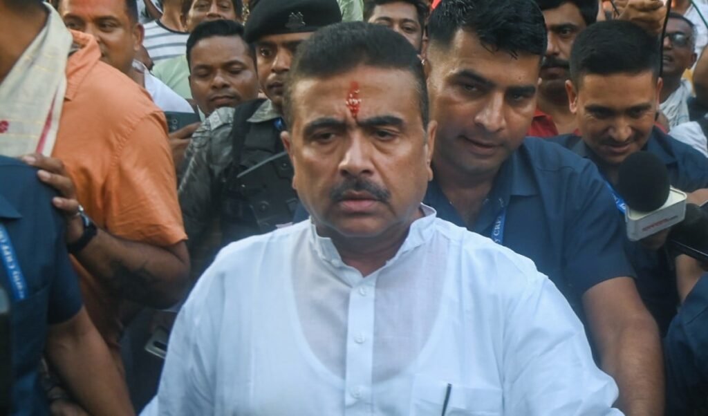 Suvendu Adhikari का बड़ा आरोप, Mamata Banerjee को हराने की वजह से मेरे सहयोगी का Murder हुआ