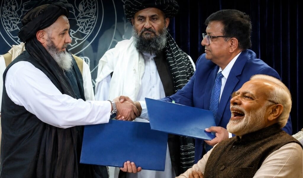 Taliban ने दिया भारत को अफगान-पाक बॉर्डर का ठेका, 46 मिलियन डॉलर की बड़ी डील! Taliban ने दिया भारत को अफगान-पाक बॉर्डर का ठेका, 46 मिलियन डॉलर की बड़ी डील!