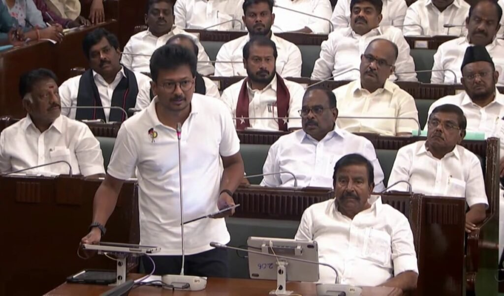 Tamil Nadu Sanatan Dharma Controversy | तमिलनाडु विधानसभा में गरमाया ‘सनातन’ मुद्दा: उदयनिधि स्टालिन ने फिर दोहराई खत्म करने की मांग