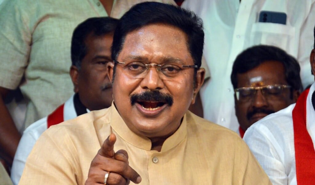 Tamil Nadu का सियासी दंगल! TTV दिनाकरन ने विजय की TVK के खिलाफ दर्ज कराई FIR, ‘फर्जी’ पत्र और ‘वीडियो’ वॉर शुरू