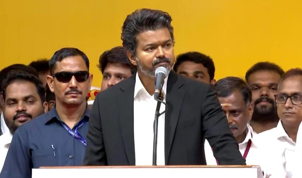 Tamil Nadu में TVK सरकार पर Udhayanidhi Stalin का बड़ा हमला, बोले- जल्द सामने आएगा असली चेहरा। Tamil Nadu में TVK सरकार पर Udhayanidhi Stalin का बड़ा हमला, बोले- जल्द सामने आएगा असली चेहरा।