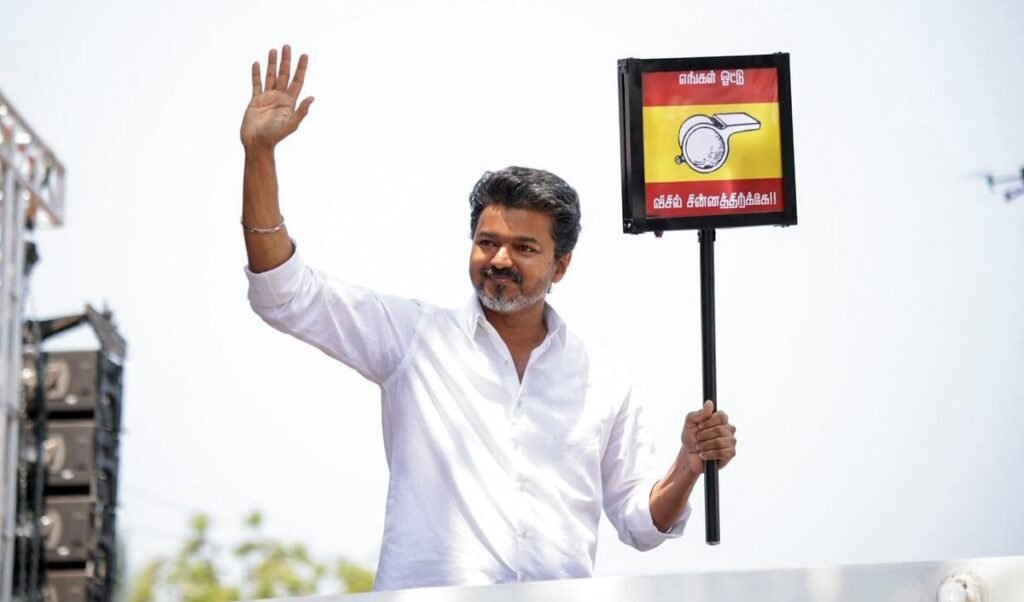 Tamil Nadu में ‘Thalapathy’ का राज! Actor Vijay 7 मई को लेंगे मुख्यमंत्री पद की शपथ