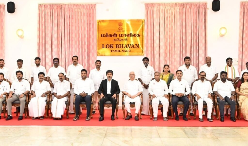 Tamil Nadu में फिर राष्ट्रगान पर बवाल, Governor के कार्यक्रम में तमिल गीत के क्रम पर छिड़ा विवाद