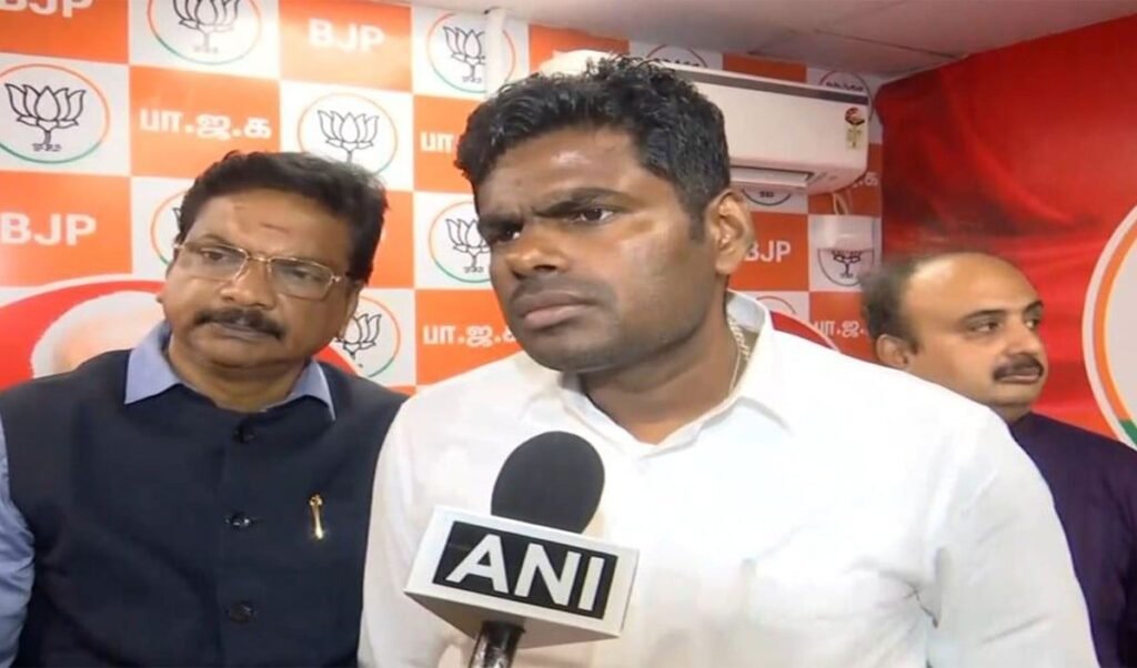 Tamil Nadu में ‘वंशवाद’ को ना: BJP नेता Annamalai ने ‘Thalapathy’ Vijay की जीत को बताया पीढ़ीगत बदलाव