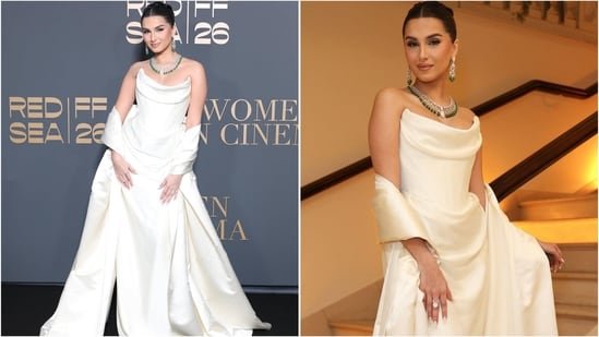 Tara Sutaria’s Cannes 2026 fashion diary gets dreamier with ivory Vivienne Westwood gown and Indian emerald jewellery Tara Sutaria’s Cannes 2026 fashion diary gets dreamier with ivory Vivienne Westwood gown and Indian emerald jewellery