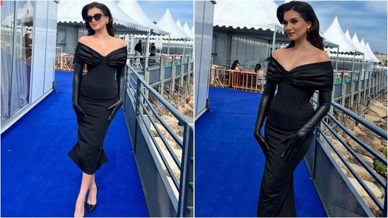Tara Sutaria’s stunning new look from Cannes 2026 brings vintage drama with opera gloves and corset silhouette Tara Sutaria’s stunning new look from Cannes 2026 brings vintage drama with opera gloves and corset silhouette