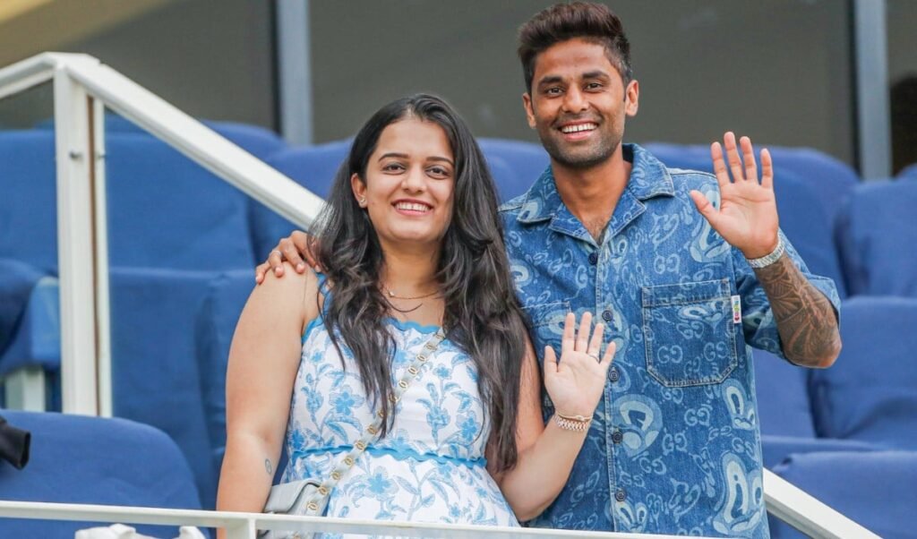 Team India के 'मिस्टर 360' Suryakumar Yadav बने पिता, पत्नी देविशा ने Baby Girl को दिया जन्म