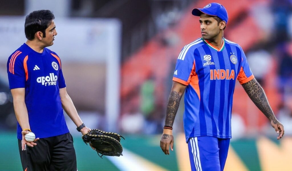 Team India में अब चलेगी Gautam Gambhir की? Suryakumar Yadav की Captaincy पर लेंगे आखिरी फैसला! Team India में अब चलेगी Gautam Gambhir की? Suryakumar Yadav की Captaincy पर लेंगे आखिरी फैसला!