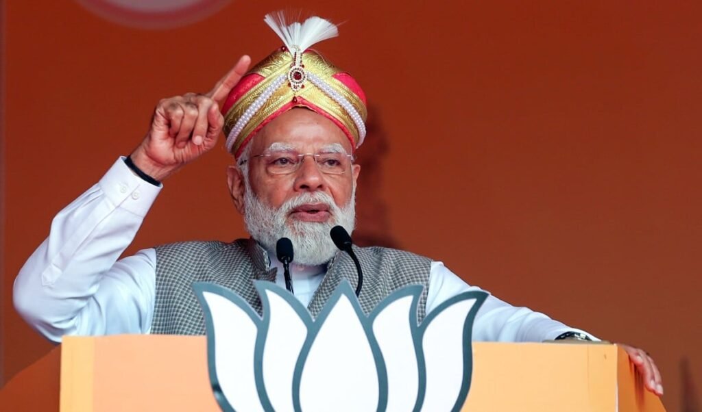 Telangana में देश का पहला PM MITRA Park शुरू, PM Modi ने 9400 करोड़ के विकास कार्यों का उद्घाटन किया Telangana में देश का पहला PM MITRA Park शुरू, PM Modi ने 9400 करोड़ के विकास कार्यों का उद्घाटन किया