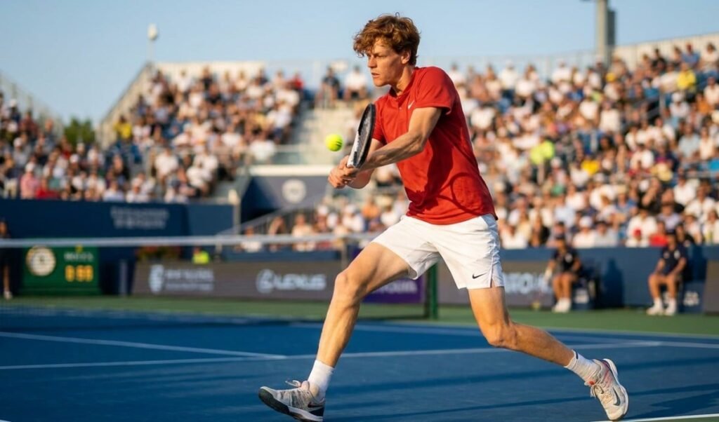 Tennis के नए बादशाह Jannik Sinner, 350वीं जीत के साथ Federer-Nadal के Elite Club में शामिल