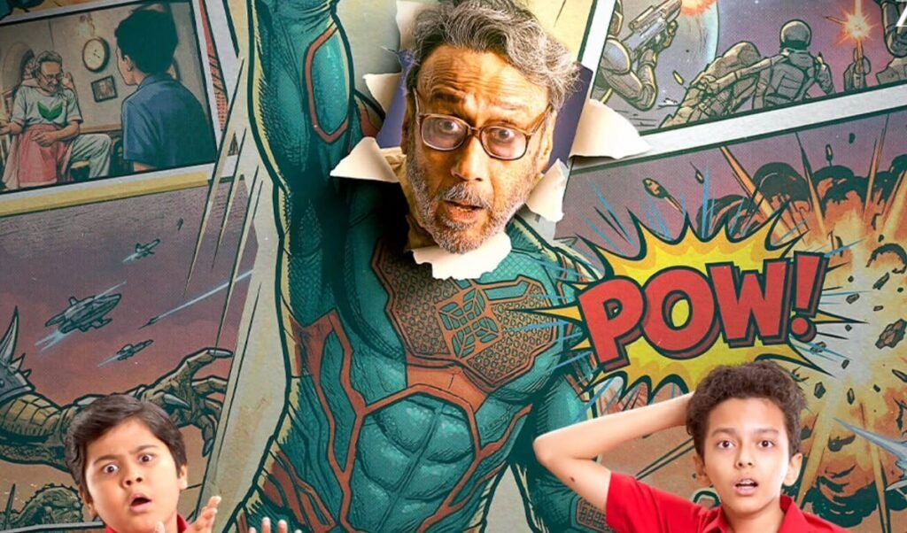 The Great Grand Superhero Review | बचपन की मासूमियत और पुरानी यादें ताजा करती है जैकी श्रॉफ की यह प्यारी और मजेदार फिल्म