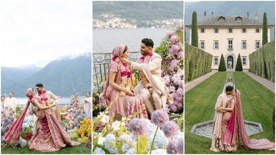This Indian bride planned her dreamy Lake Como wedding that had only 9 guests and the photos are unreal This Indian bride planned her dreamy Lake Como wedding that had only 9 guests and the photos are unreal