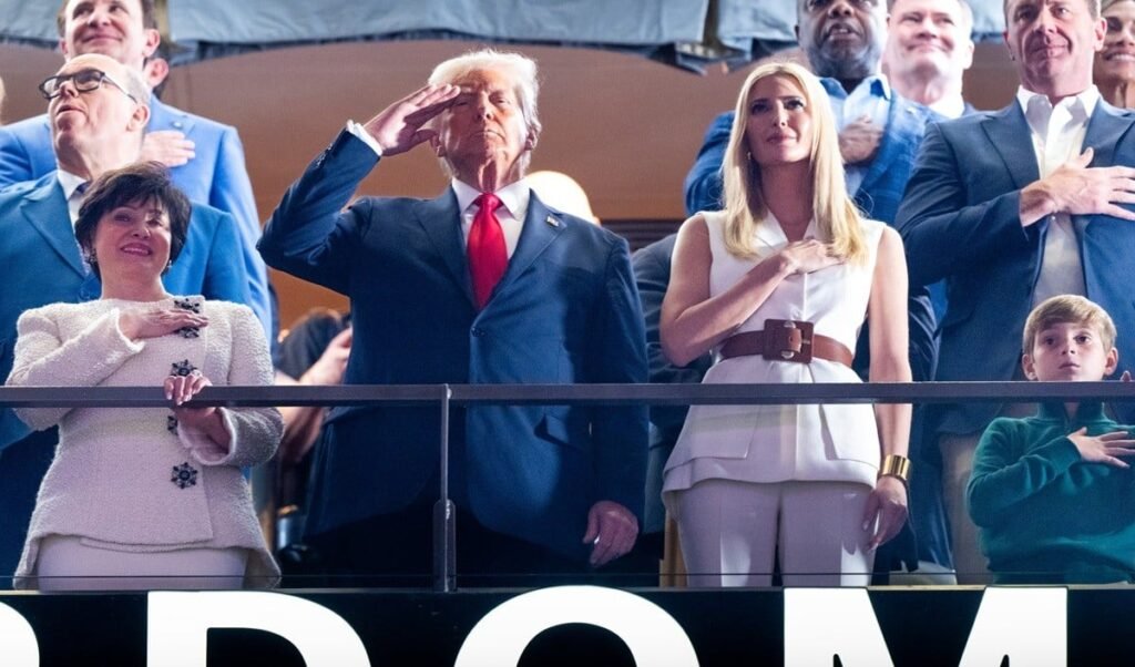 Trump की बेटी को जान से मारने की कोशिश, IRGC से जुड़ा कनेक्शन Trump की बेटी को जान से मारने की कोशिश, IRGC से जुड़ा कनेक्शन