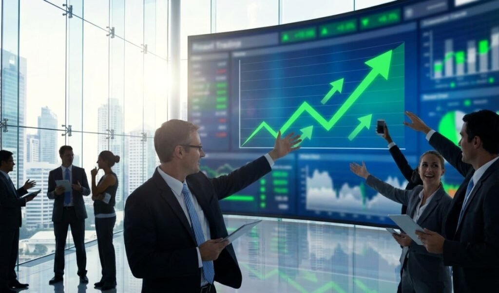 Trump के एक बयान से गिरा कच्चा तेल, Share Market में आया 941 अंकों का तूफानी उछाल