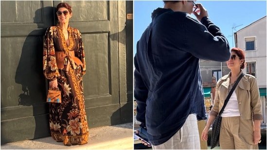 Twinkle Khanna explores Venice with her ‘favourite person in the world’, son Aarav. Take a tour Twinkle Khanna explores Venice with her ‘favourite person in the world’, son Aarav. Take a tour
