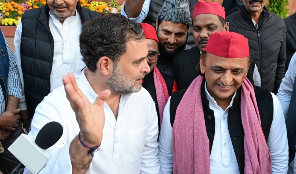 UP Election 2027: कांग्रेस संग गठबंधन पर Akhilesh Yadav का बड़ा ऐलान, जीत है हमारा Formula UP Election 2027: कांग्रेस संग गठबंधन पर Akhilesh Yadav का बड़ा ऐलान, जीत है हमारा Formula