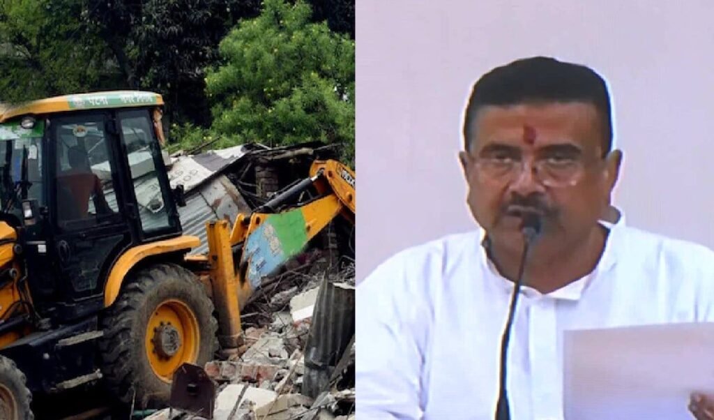 UP से मंगाए गए 24 बुलडोजर, बंगाल ने अपनाया ‘योगी मॉडल’, अवैध अतिक्रमणों को किया जाएगा ध्वस्त