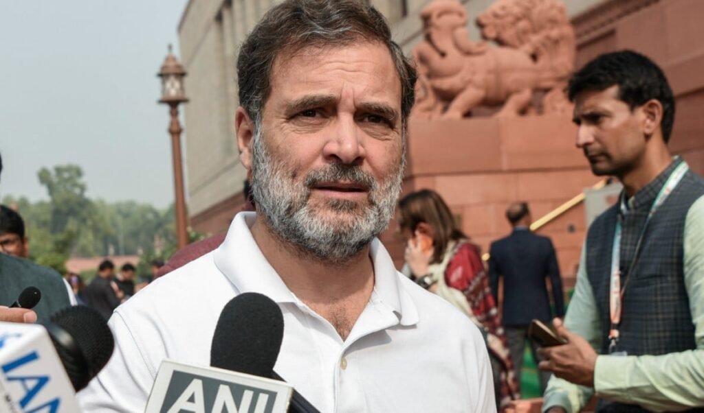 US-India Trade Deal | ‘व्यापार समझौता नहीं, अदाणी की रिहाई का सौदा’, राहुल गांधी का प्रधानमंत्री मोदी पर सीधा हमला US-India Trade Deal | ‘व्यापार समझौता नहीं, अदाणी की रिहाई का सौदा’, राहुल गांधी का प्रधानमंत्री मोदी पर सीधा हमला