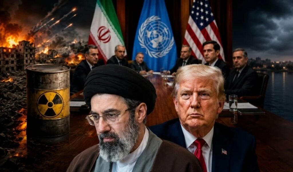 US-Iran Nuclear Deal पर फिर लगा ब्रेक, तेहरान बोला- अपने हितों से समझौता नहीं करेंगे। US-Iran Nuclear Deal पर फिर लगा ब्रेक, तेहरान बोला- अपने हितों से समझौता नहीं करेंगे।