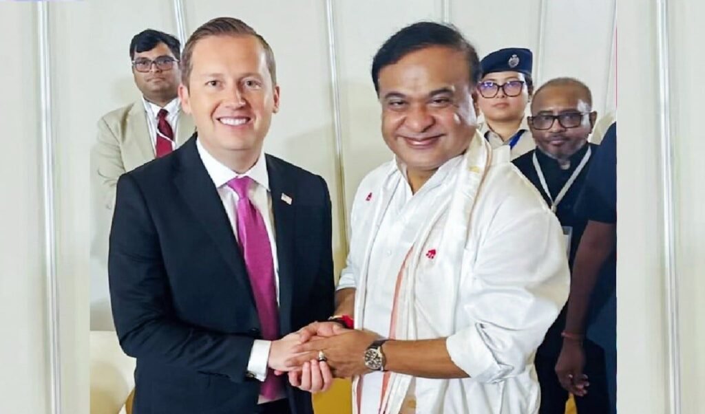US की नजर अब Northeast पर, Assam संग नई Partnership को तैयार, राजदूत Sergio Gor का बड़ा बयान US की नजर अब Northeast पर, Assam संग नई Partnership को तैयार, राजदूत Sergio Gor का बड़ा बयान