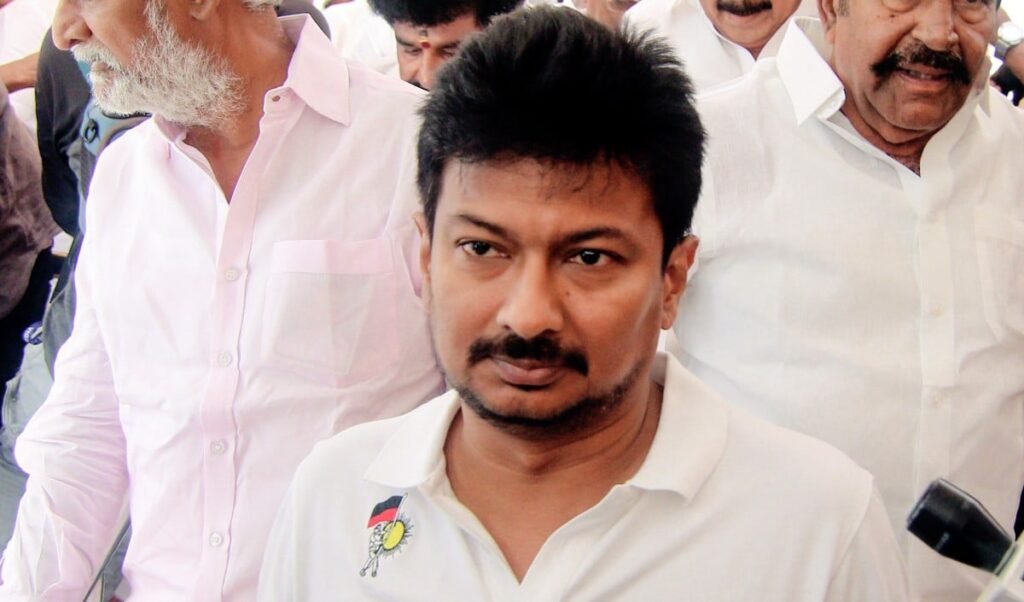 Udhayanidhi Stalin ने Congress को बताया जोंक, TVK सरकार के जल्द गिरने की भविष्यवाणी भी की Udhayanidhi Stalin ने Congress को बताया जोंक, TVK सरकार के जल्द गिरने की भविष्यवाणी भी की