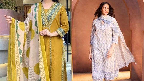 Under ₹1000 and still a full look? These 3-piece kurta sets prove it; 8 picks for women Under ₹1000 and still a full look? These 3-piece kurta sets prove it; 8 picks for women