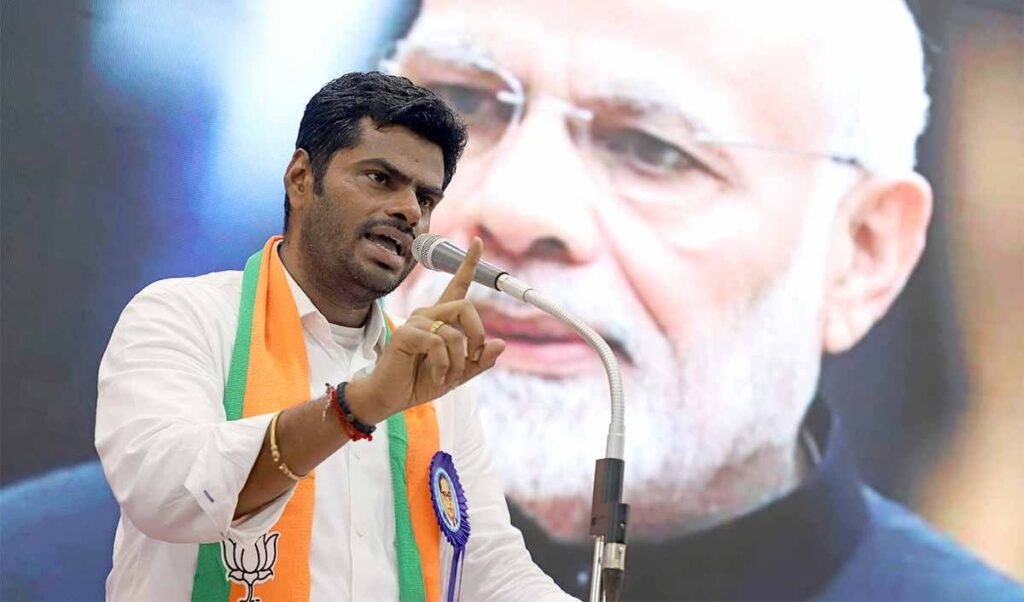 Vanakkam Poorvottar: धुरंधर Annamalai की धुआंधार पारी शुरू होने जा रही है! Andhra Pradesh से ‘Singham’ को Rajyasabha में लाएगी BJP! Vanakkam Poorvottar: धुरंधर Annamalai की धुआंधार पारी शुरू होने जा रही है! Andhra Pradesh से ‘Singham’ को Rajyasabha में लाएगी BJP!