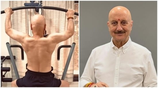 Veteran actor Anupam Kher shows age is just a number with intense routine at 71: ‘I don’t work out to look younger…’ Veteran actor Anupam Kher shows age is just a number with intense routine at 71: ‘I don’t work out to look younger…’