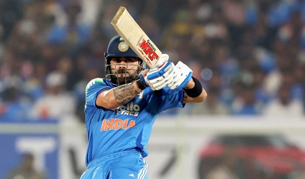 Virat Kohli ने संन्यास की अटकलों पर तोड़ी चुप्पी, बोले- मुझे बार-बार काबिलियत साबित करने की ज़रूरत नहीं Virat Kohli ने संन्यास की अटकलों पर तोड़ी चुप्पी, बोले- मुझे बार-बार काबिलियत साबित करने की ज़रूरत नहीं