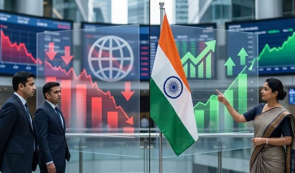 WEF Survey: दुनिया के Top Economists की चेतावनी, Global Growth पर ब्रेक, भारत बना उम्मीद WEF Survey: दुनिया के Top Economists की चेतावनी, Global Growth पर ब्रेक, भारत बना उम्मीद