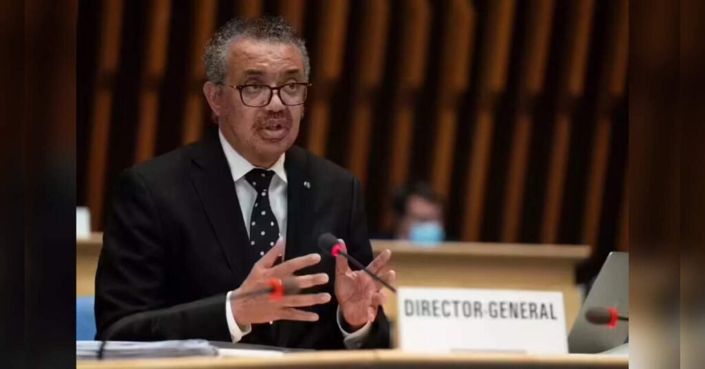 WHO Chief Warns Work Continues After Hantavirus Outbreak on MV Hondius, ETHealthworld