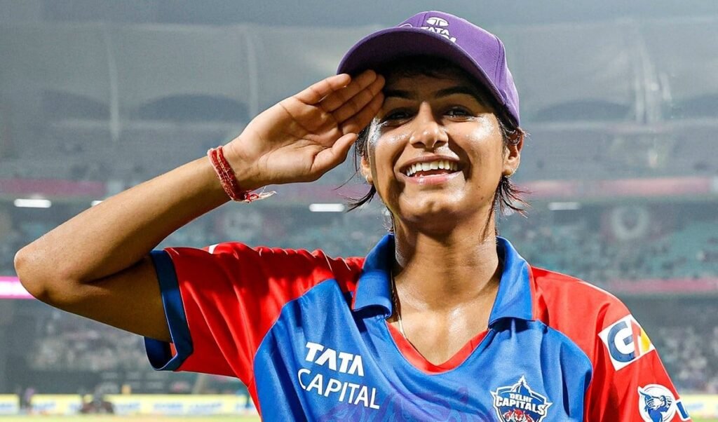WPL में हैट्रिक से चमकीं Nandani Sharma की किस्मत, अब T20 World Cup में मचाएंगी धमाल