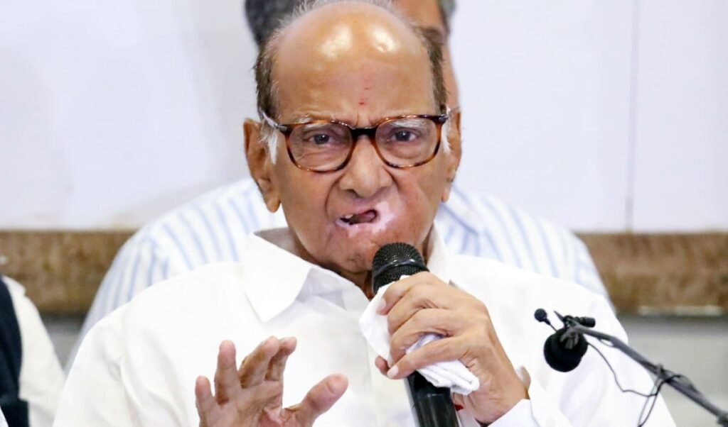 West Asia संकट पर Sharad Pawar की PM Modi को सलाह, तुरंत बुलाएं सर्वदलीय बैठक