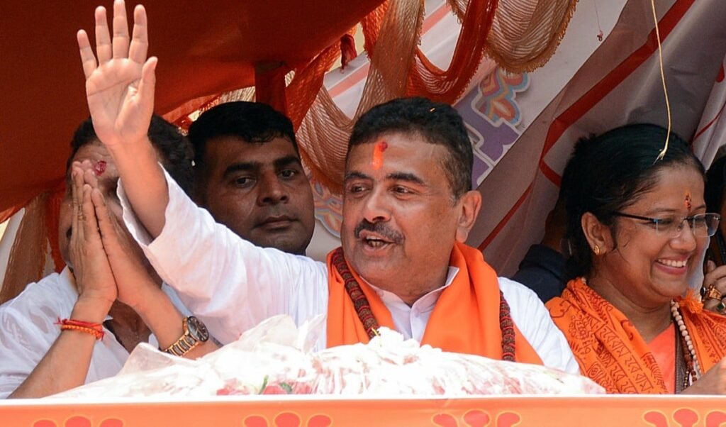 West Bengal में BJP Sarkar का पहला एजेंडा, Suvendu Adhikari बोले- गुंडों पर होगी कार्रवाई
