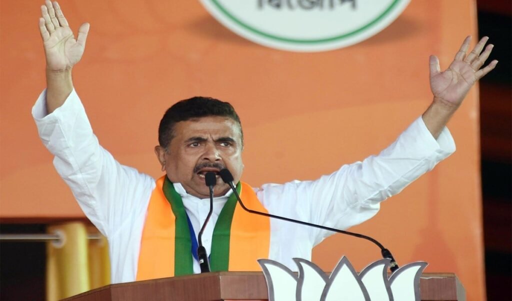 West Bengal में BJP ने पलटा ‘खेला’, शुभेंदु अधिकारी बोले- दीदी का राज खत्म