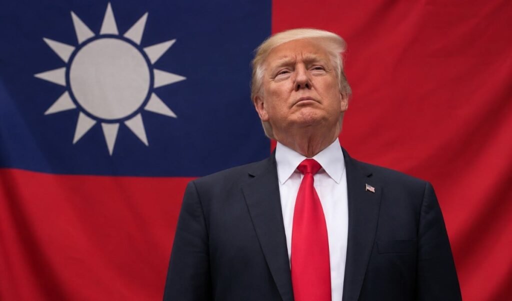 White House की फैक्ट शीट ने बढ़ाई Taiwan की चिंता, Donald Trump की चीन यात्रा से नाम गायब!