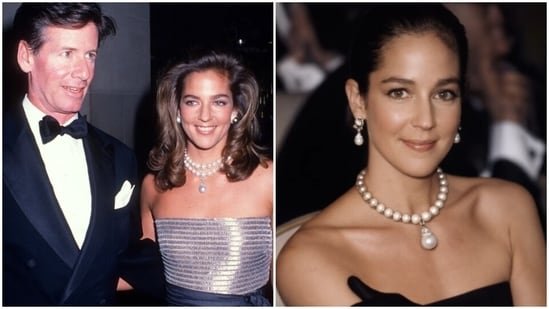 World’s most expensive pearl necklace: When Calvin Klein gifted ex-wife .8 million jewel that belonged to Queen Mary World’s most expensive pearl necklace: When Calvin Klein gifted ex-wife .8 million jewel that belonged to Queen Mary