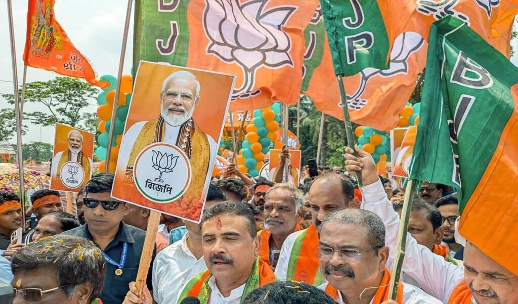 a new dawn of nationalism in bengal