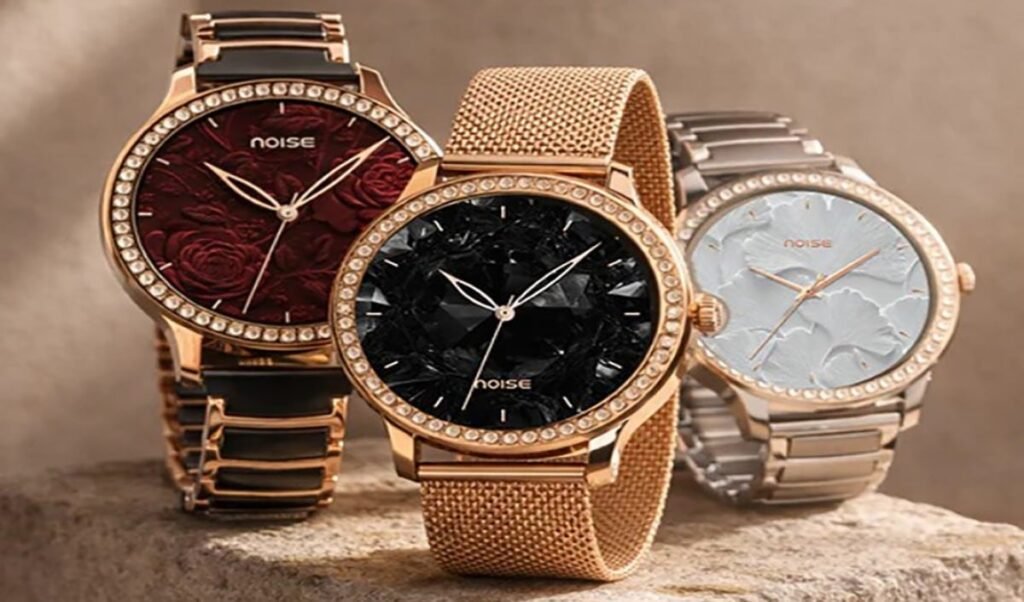 a smartwatch that looks like jewelry what makes the noisefit diva araya special