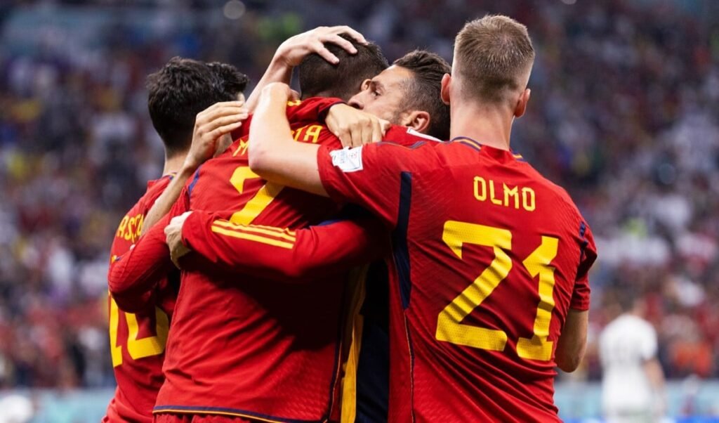barcelona and atletico dominate the fifa world cup spain squad leaving real madrid out of squad