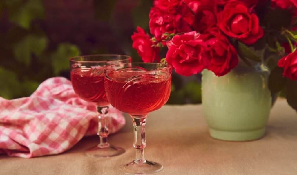 beat the heat easy rose sharbat recipe