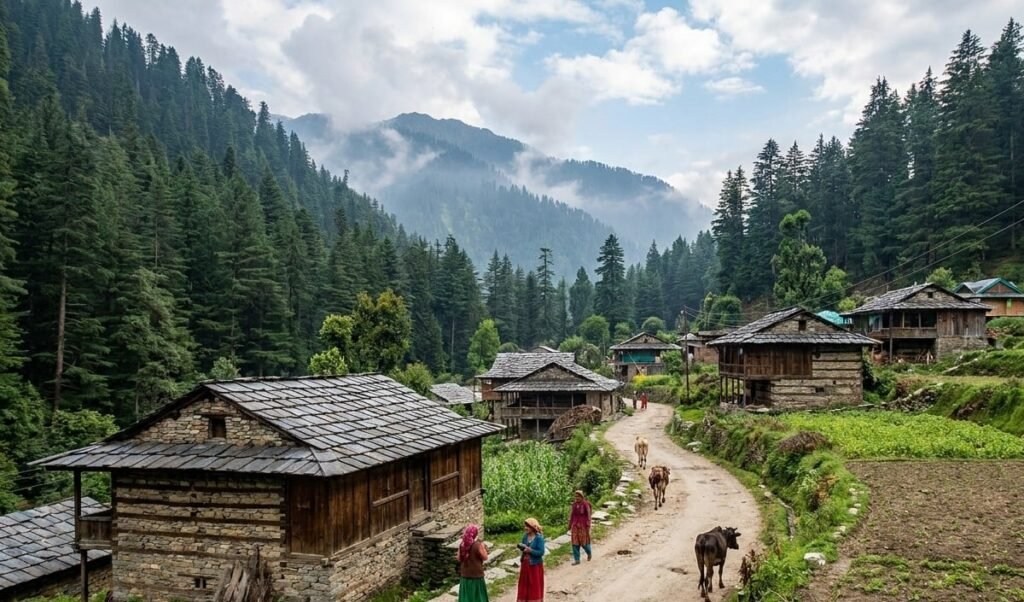 budget trip to indias mini thailand in jibhi