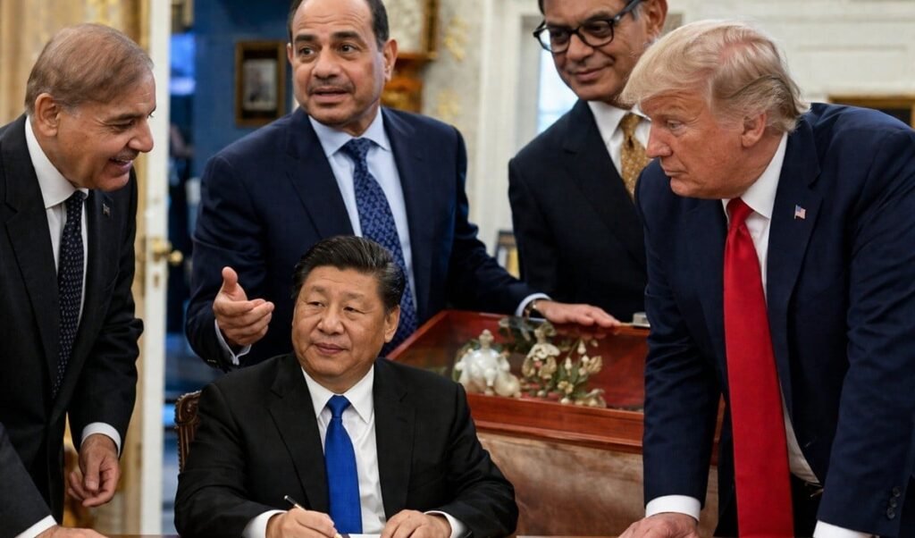 china got kicked in balochistan now america has entered